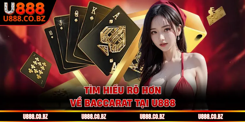 Baccarat Tại U888 Là Gì? 3 Kinh Nghiệm Chiến Thắng Nhanh 1 Tìm hiểu rõ hơn về Baccarat tại U888